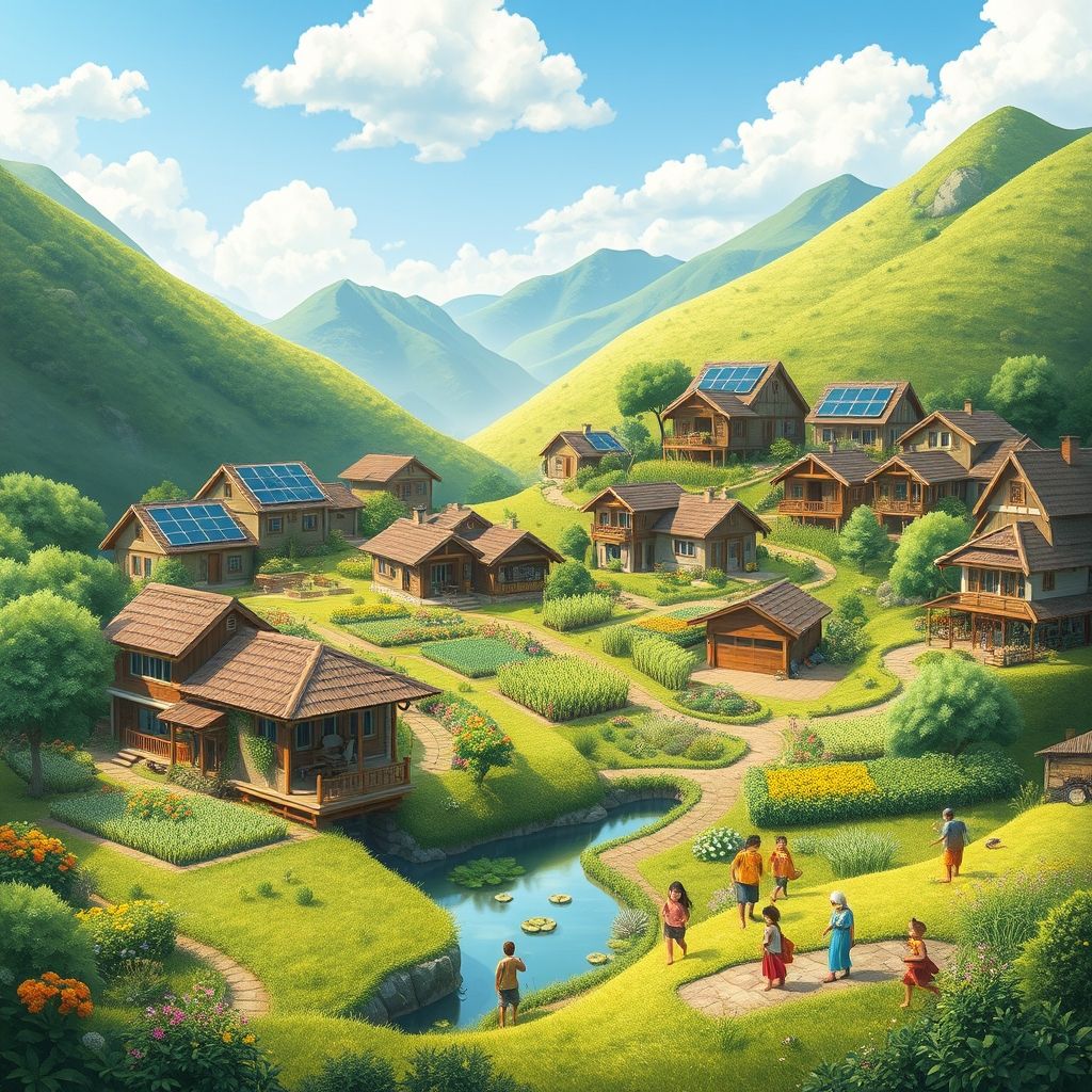 สร้าง 'ญินตามติด' ชุมชนยั่งยืน